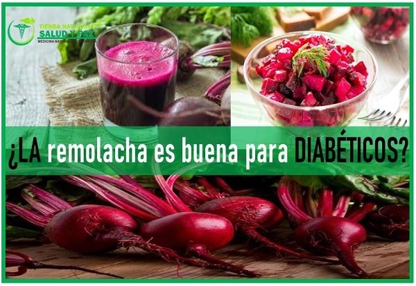 la remolacha es buena para la diabetes