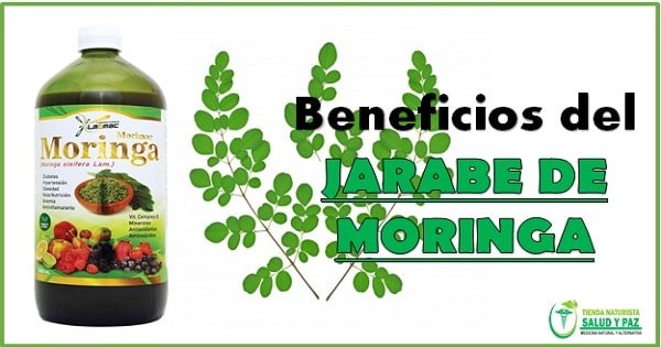 cuales son los beneficios del jarabe de moringa