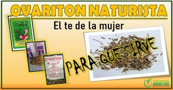 Ovariton naturista para que sirve